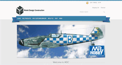 Desktop Screenshot of modeldesignconstruction.co.uk